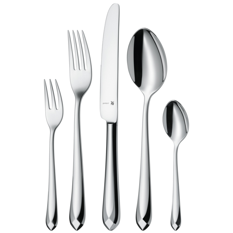 WMF 12.7400.6341 Jette 66-tlg. Besteck-Set Edelstahl WMF 12.7400.6341 Jette 66-tlg. Besteck-Set Edelstahl