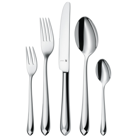 WMF 12.7400.6341 Jette 66-tlg. Besteck-Set Edelstahl