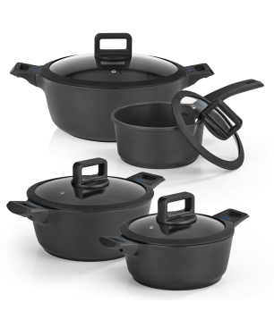 N8WERK 04683 Topf-Set Materialmix