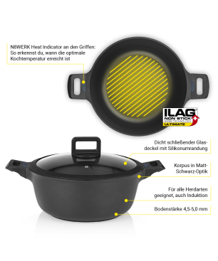 N8WERK 04683 Topf-Set Materialmix