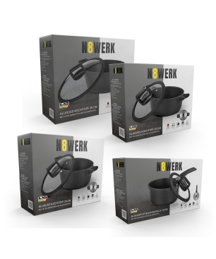 N8WERK 04683 Topf-Set Materialmix