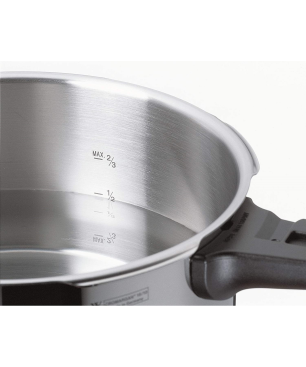 WMF Perfect Schnellkochtopf Edelstahl