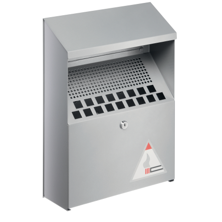 DURABLE Metall 4 Wandascher Silber
