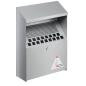 DURABLE Metall 4 Wandascher Silber