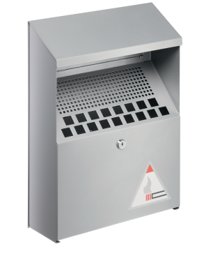 DURABLE Metall 4 Wandascher Silber