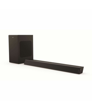 PHILIPS TAB 7305/10, Soundbar, Schwarz