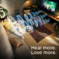 PHILIPS TAB 7305/10, Soundbar, Schwarz