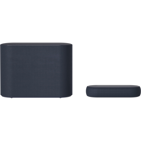 LG DQP 5.DDEULLK, Soundbar, Soundbar: Schwarz, Subwoofer: Schwarz