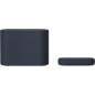 LG DQP 5.DDEULLK, Soundbar, Soundbar: Schwarz, Subwoofer: Schwarz
