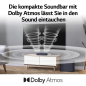LG DQP 5.DDEULLK, Soundbar, Soundbar: Schwarz, Subwoofer: Schwarz