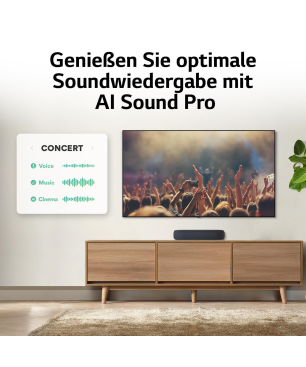 LG DQP 5.DDEULLK, Soundbar, Soundbar: Schwarz, Subwoofer: Schwarz