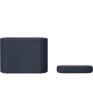 LG DQP 5.DDEULLK, Soundbar, Soundbar: Schwarz, Subwoofer: Schwarz
