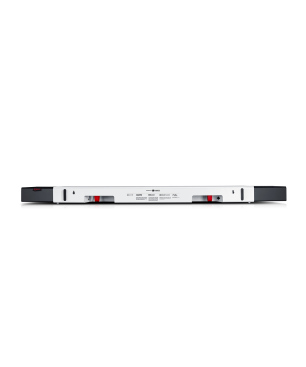 TEUFEL CINEBAR LUX Surround Ambition "5.1-Set", 5.1 Heimkino-System, Weiß / Schwarz