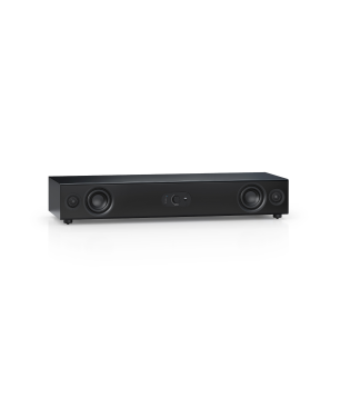 NUBERT nuPro AS-3500 Soundbar aktiv | Soundplate, Schwarz