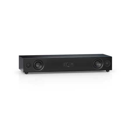 NUBERT nuPro AS-3500 Soundbar aktiv | Soundplate, Schwarz
