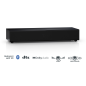 NUBERT nuPro AS-3500 Soundbar aktiv | Soundplate, Schwarz