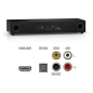 NUBERT nuPro AS-3500 Soundbar aktiv | Soundplate, Schwarz
