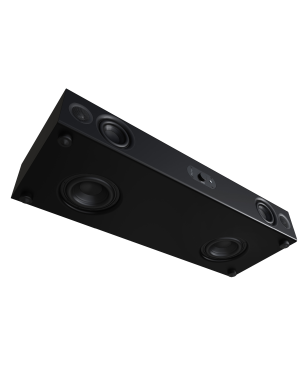 NUBERT nuPro AS-3500 Soundbar aktiv | Soundplate, Schwarz