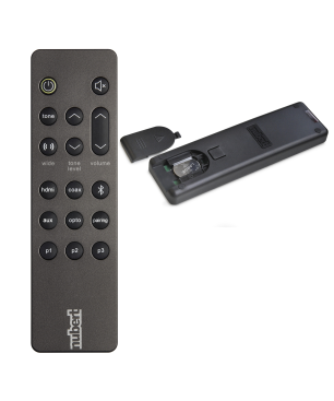 NUBERT nuPro AS-3500 Soundbar aktiv | Soundplate, Schwarz