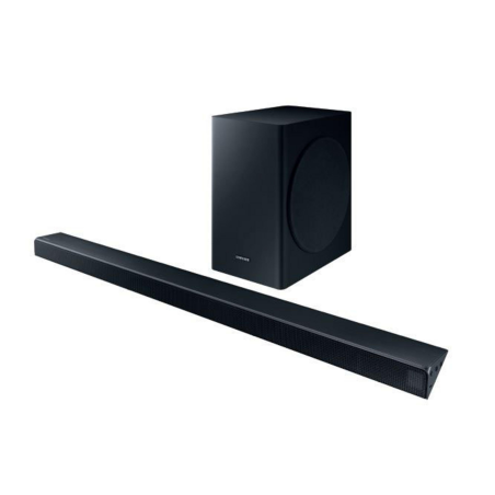 SAMSUNG HW-R 650/ZG, Soundbar, Charcoal Black