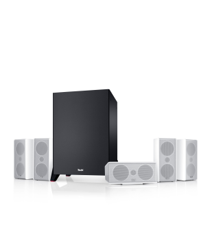 TEUFEL Consono 35 Mk3 "5.1-Set" 5.1-Heimkino-Set, Weiß)