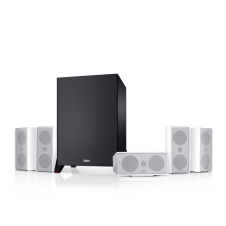 TEUFEL Consono 35 Mk3 "5.1-Set" 5.1-Heimkino-Set, Weiß)