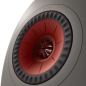 KEF KEF LS50 Meta Regallautsprecher Monitorlautsprecher | HiFi | Heimkino | 40-100 Watt Lautsprecher, Grau
