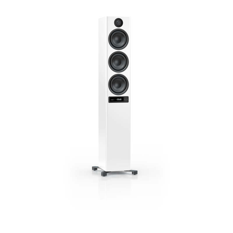 NUBERT nuPro XS-6000 RC Aktivlautsprecher aktiv | Standlautsprecher, Weiß