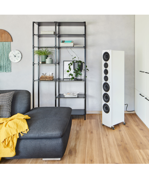 NUBERT nuVero 140 Standlautsprecher passiv | Standlautsprecher, Kristallweiß