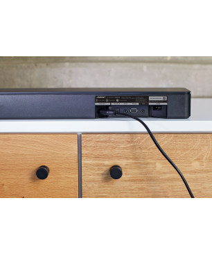 BOSE TV Speaker, Soundbar, Schwarz