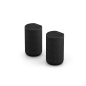 SONY SA-RS 5 2X BT REAR SPEAKERS Bluetooth Lautsprecher Eingebaute Up-Firing Lautsprecher fügen dem 360SSM-Erlebnis hinzu, Sch