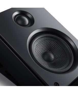 TEUFEL Reflekt Dolby-Atmos-Lautsprecher Satelliten Lautsprecher, Schwarz