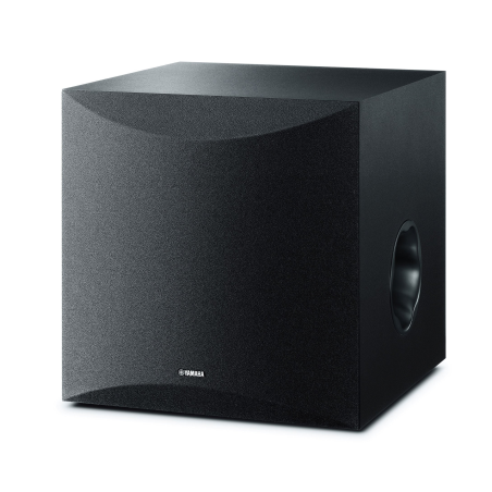 YAMAHA NS-SW100 Subwoofer, Schwarz