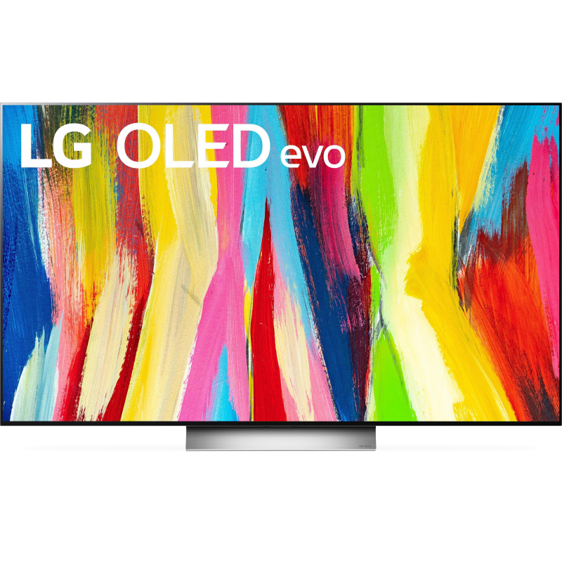 LG OLED 55 C 26 LD.API OLED evo (Flat, 55 Zoll / 139 cm, OLED 4K, SMART TV, webOS 22 mit LG ThinQ)