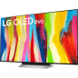 LG OLED 55 C 26 LD.API OLED evo (Flat, 55 Zoll / 139 cm, OLED 4K, SMART TV, webOS 22 mit LG ThinQ)