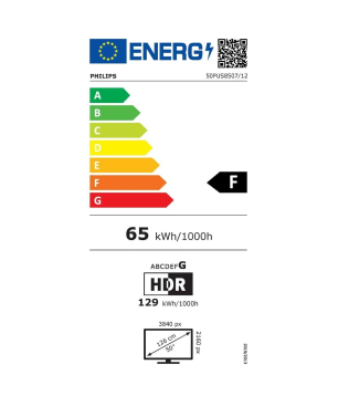 PHILIPS 50 PUS 8507/12 LED TV (Flat, 50 Zoll / 127 cm, UHD 4K, Ambilight, Android TV™ 11 (R))