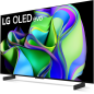 LG OLED42C37LA OLED evo TV (Flat, 42 Zoll / 106 cm, UHD 4K, SMART TV, webOS 23 mit LG ThinQ)