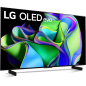 LG OLED42C37LA OLED evo TV (Flat, 42 Zoll / 106 cm, UHD 4K, SMART TV, webOS 23 mit LG ThinQ)