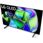 LG OLED42C37LA OLED evo TV (Flat, 42 Zoll / 106 cm, UHD 4K, SMART TV, webOS 23 mit LG ThinQ)