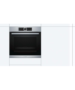 BOSCH REFURBISHED (*) HBD80PY51,, Backofenset (Induktion, A+, 71 Liter)