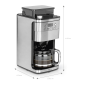 BEEM 03201 Kaffeemaschine mehrfarbig