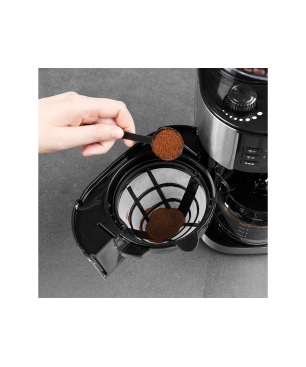 PRINCESS 249S411 Kaffeemaschine Schwarz