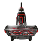 BISSELL 1858N REVOLUTION 2X PROHEAT Bodenstaubsauger Nass-/Trockensauger, maximale Leistung: 800 Watt, Rot / Titan)