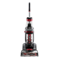 BISSELL 1858N REVOLUTION 2X PROHEAT Bodenstaubsauger Nass-/Trockensauger, maximale Leistung: 800 Watt, Rot / Titan)