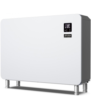 WDH Schwimmbad Entfeuchter WDH-SE60 Luftentfeuchter silber (230 Volt, Entfeuchterleistung: 2,5 Liter/Std., Raumgröße: 120 m²)