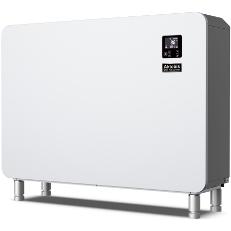 WDH Schwimmbad Entfeuchter WDH-SE60 Luftentfeuchter silber (230 Volt, Entfeuchterleistung: 2,5 Liter/Std., Raumgröße: 120 m²)