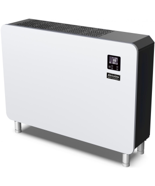 WDH Schwimmbad Entfeuchter WDH-SE60 Luftentfeuchter silber (230 Volt, Entfeuchterleistung: 2,5 Liter/Std., Raumgröße: 120 m²)