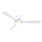 CASAFAN Eco Pallas Deckenventilator Grau / Silber (27 Watt)