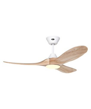 CASAFAN Eco Genuino-L Deckenventilator Holzfarben (17 Watt)