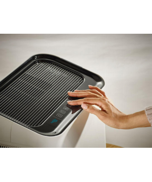 SOEHNLE 68092 AIRFRESH WASH 500 Luftbefeuchter Weiß (35 Watt, Raumgröße: 35 m³)